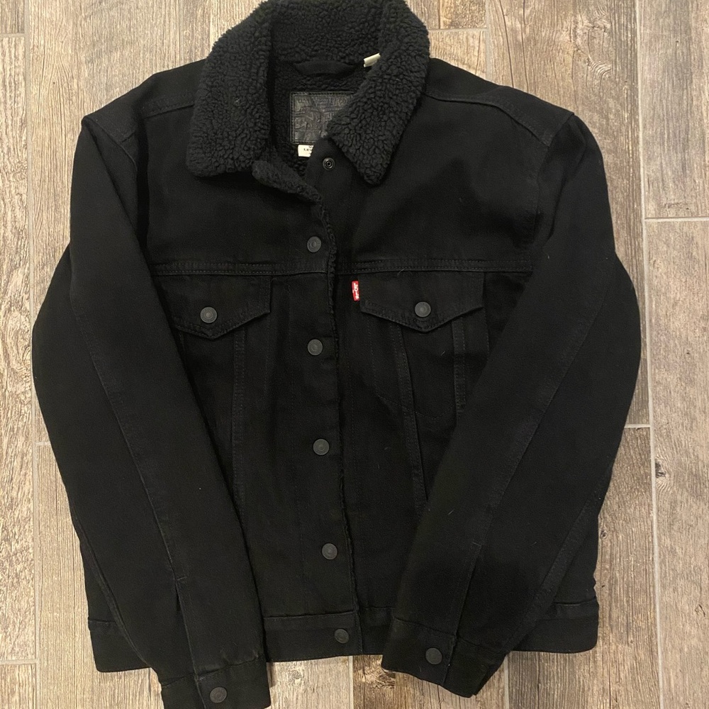 Women’s Levi Sherpa Jean jacket